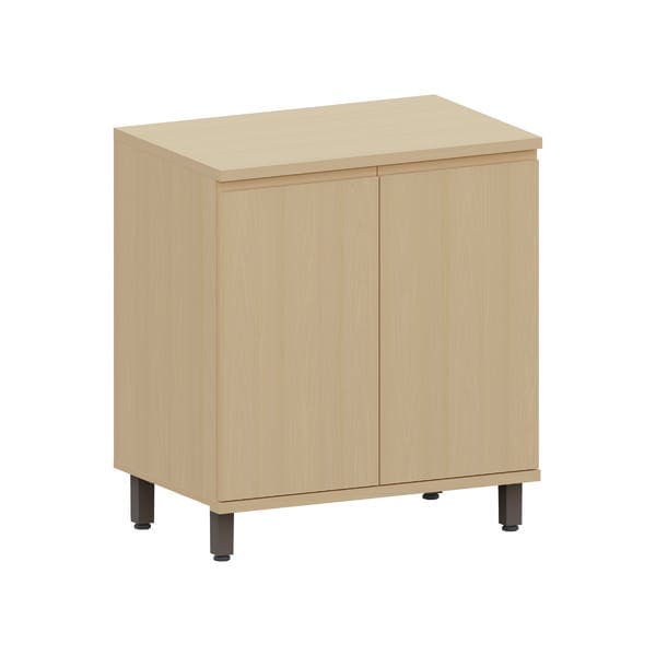 Balcão de Cozinha MDF Carvalho com 2 Portas 80x90x53cm Aura Luciane