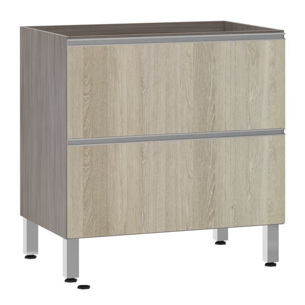 Balcão de Cozinha Misto 53x82,5x53cm Cedro Prime Luciane