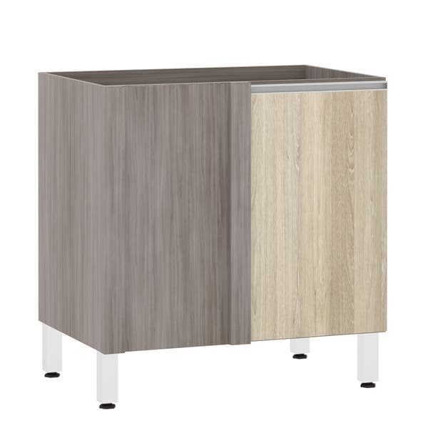 Balcão de Cozinha Reto 53x82,5x53cm Cedro Prime Luciane