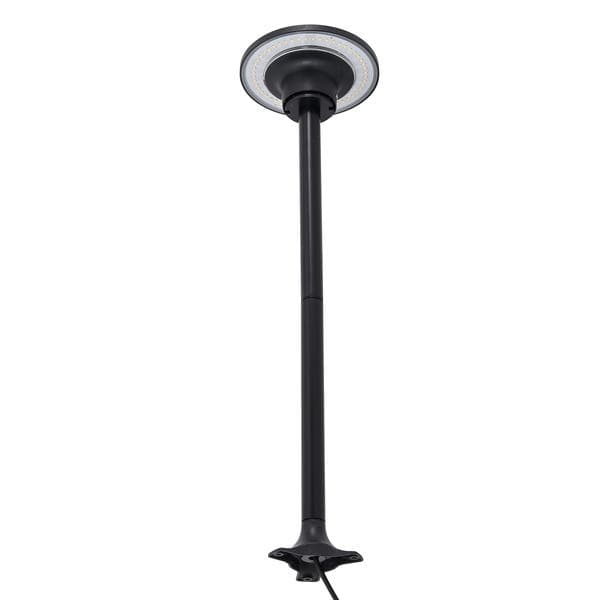 Balizador Eclipse Externo Fixa Preta Plástico Luz Amarela IP65 Bivolt Gaya