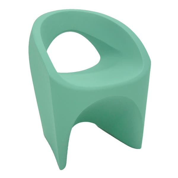 Cadeira de Jardim em Plástico 75,5x60,5cm com Braço Verde Sálvia Jet Tramontina