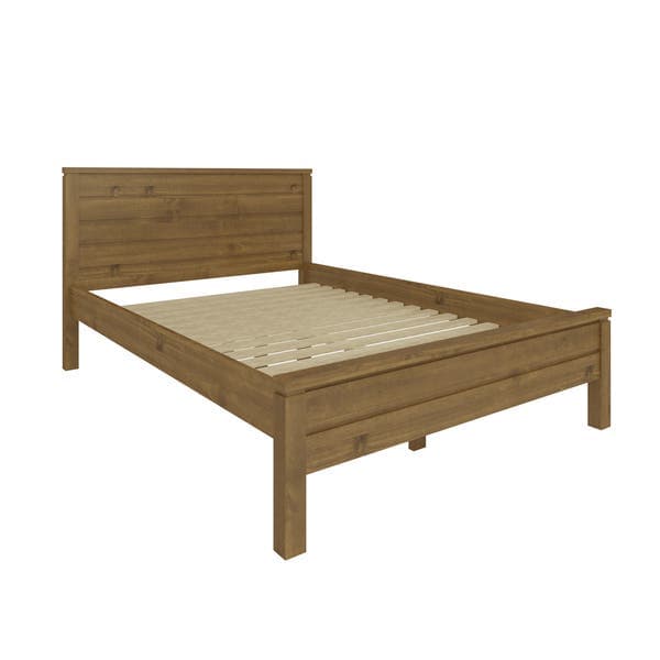 Cama de Casal Madma Madeira Garapa Artemobili