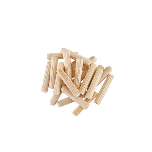 Cavilha de Madeira Pinus 6x30mm 100 peças Pineto