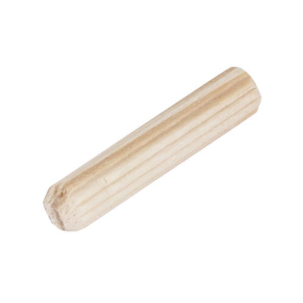 Cavilha de Madeira Pinus 6x30mm 50 peças Pineto