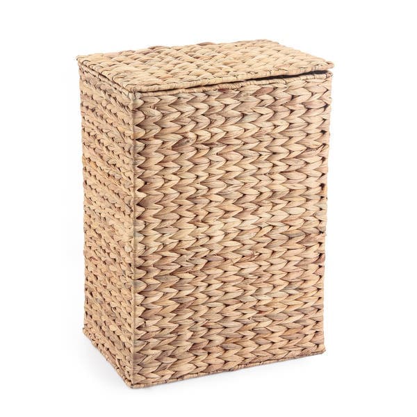 Cesto Organizador Fibra Natural Natural 26x50 cm Oikos