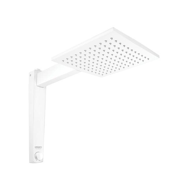 Chuveiro Eletrônico 127V (110V) 5500W Acqua Century Branco Lorenzetti