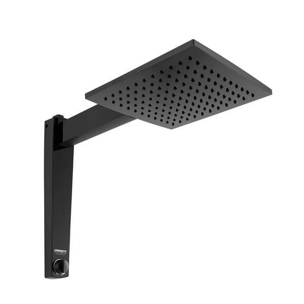 Chuveiro Eletrônico 220V 6800W Acqua Century Preto Lorenzetti