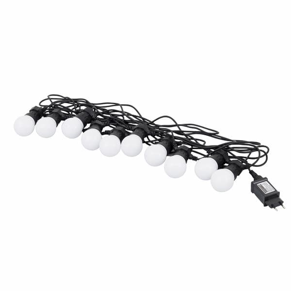 Cordão de Luz LED Taschibra 10 LEDs Bolinha Bivolt