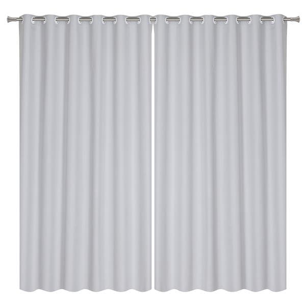 Cortina Blackout Uni Rubi Branca 3,60x2,50m 2 Folhas Inspire