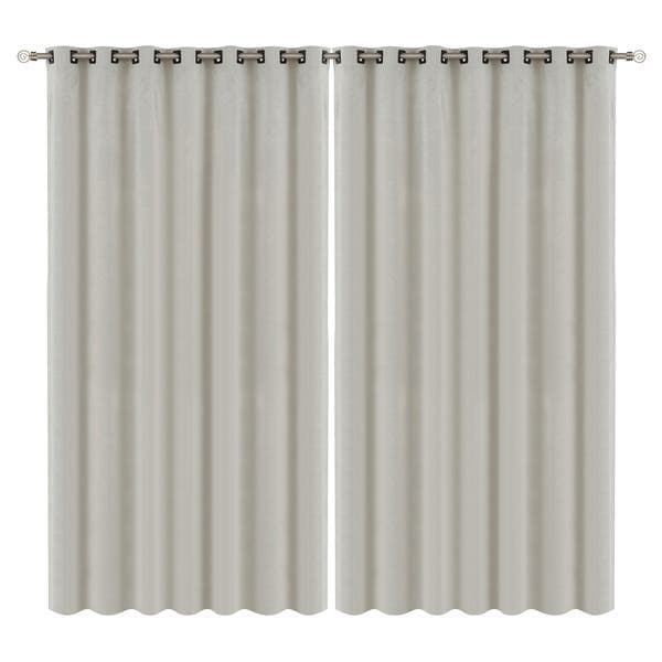 Cortina Blackout Vitale Belchior 2 Folhas 2,6x4m Bege