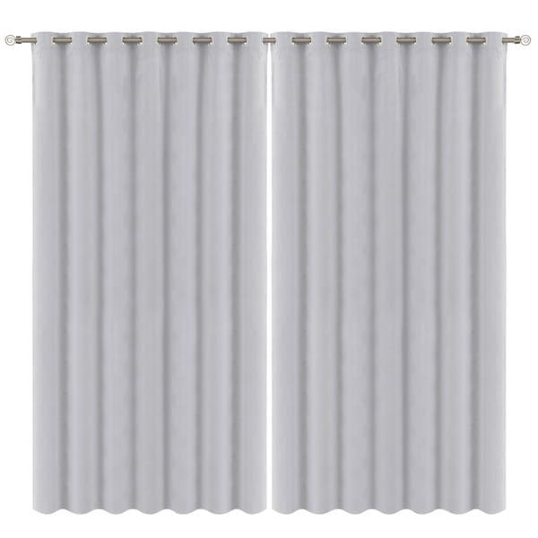 Cortina Blackout Vitale Belchior 2 Folhas 2,6x4m Branco