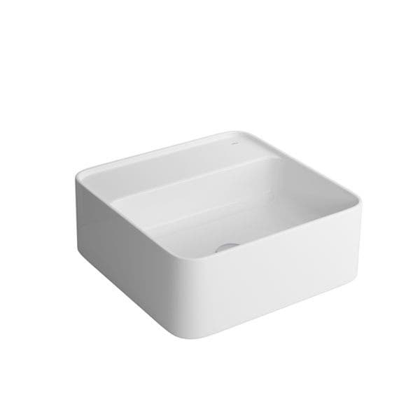Cuba de Apoio Cerâmica Branco 15x40x40cm L.280.17 Deca