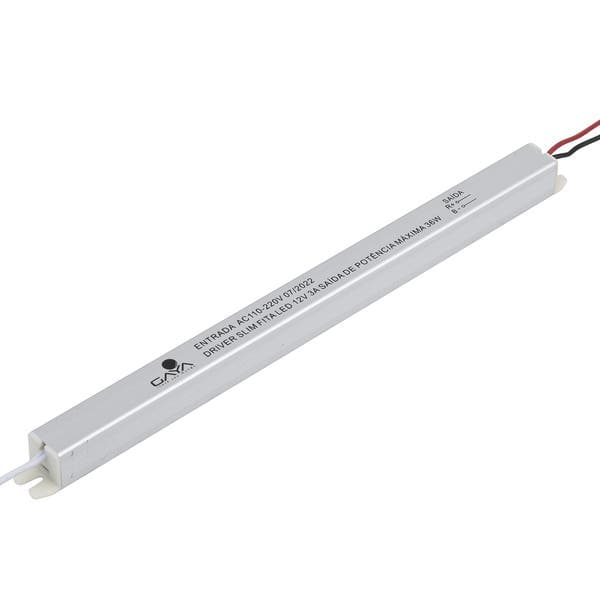 Driver para Fita Led IP20 36W 12V Gaya