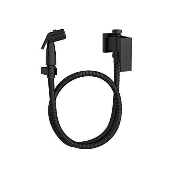 Ducha Higiênica com Derivação 1,2m Black Matte Unic Deca