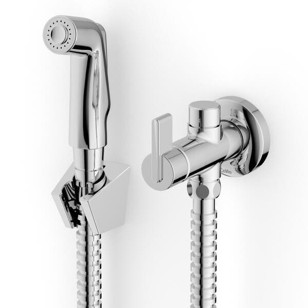 Ducha Higiênica com Derivação 1,2m Cromada Metal Simple B5006E5CR0 Celite