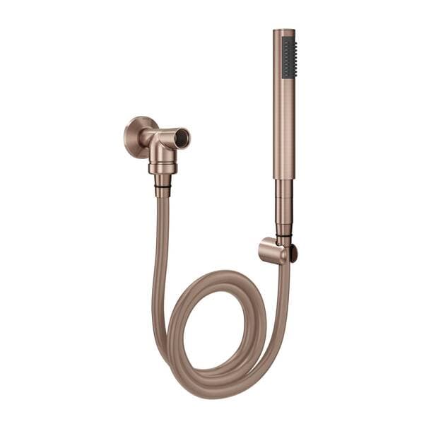 Ducha Manual Cilíndrica 1 Jato C30 Cobre Escovado Docol