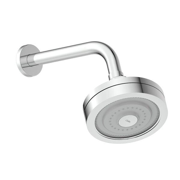 Ducha Redonda Parede Auto Limpante Cromada Master Celite