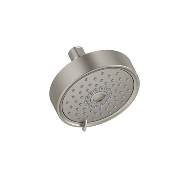 Ducha sem Cano Redonda Parede Níquel Escovado Purist Kohler