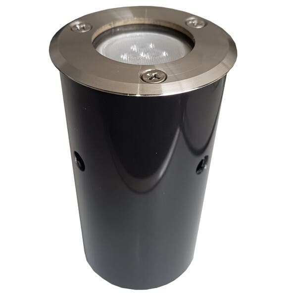 Embutido de Solo Externo para Lâmpada MR11 Inox IP67 FM Lustres