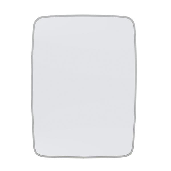 Espelheira para Banheiro 1 Porta 53,5x39x10cm Glass Retro Silver Cris Metal