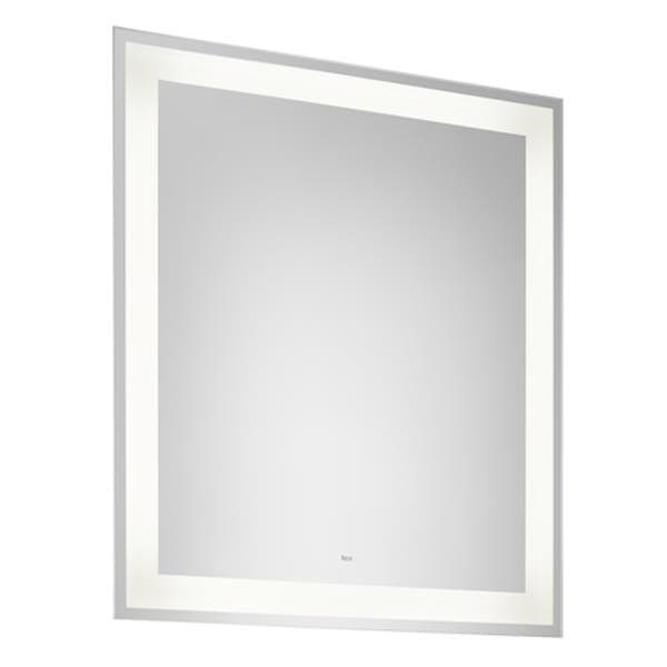 Espelho para Banheiro com LED Retangular 127V (110V) 70x80 cm Iridia Roca
