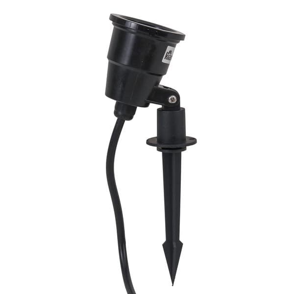 Espeto LED Jardim Fit 5W Preto Luz Âmbar IP65 Kian