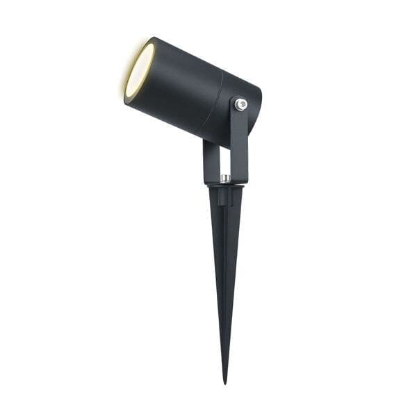 Espeto Para Lâmpada MR16 Preto Bivolt Biancoluce