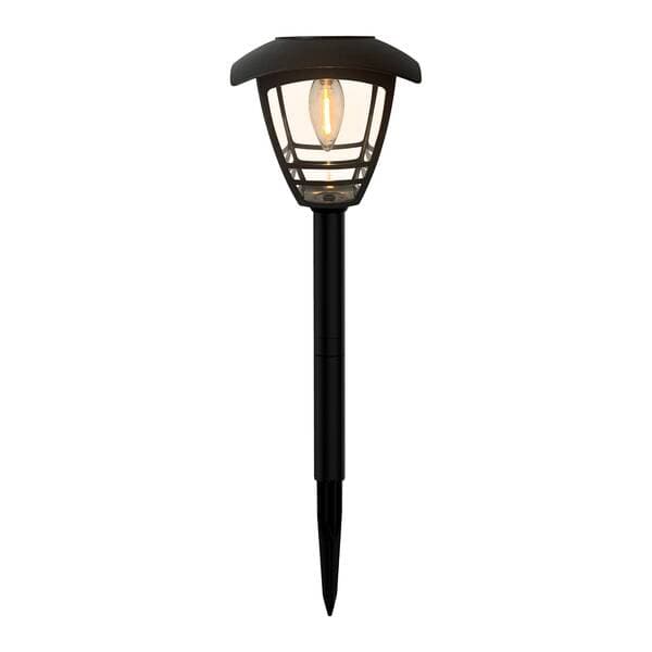 Espeto Solar para Jardim LED Luz Amarelo 10lm IP44 Inspire