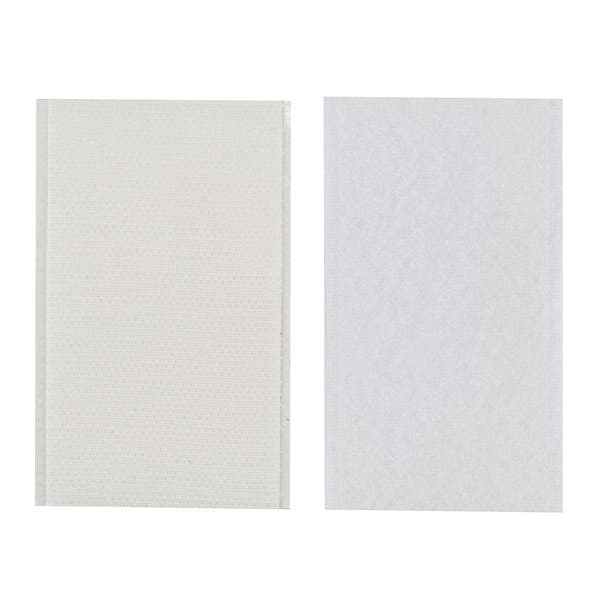 Fecho de Contato Casado Nylon Branco 90x50mm Brick House