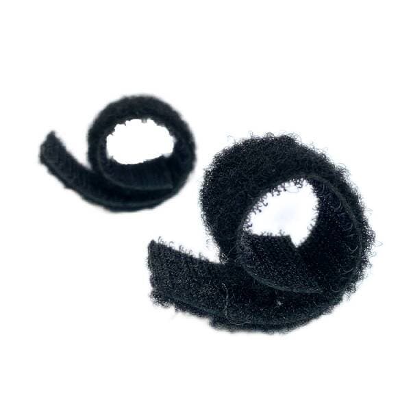 Fecho de Contato Nylon 20x10mm Preto Talentos