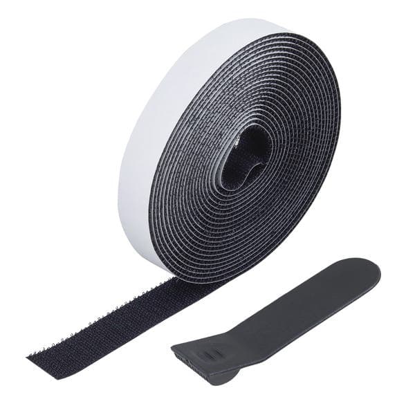 Fita de Fixação Preta para Tela Mosquiteira 560x2cm Artens