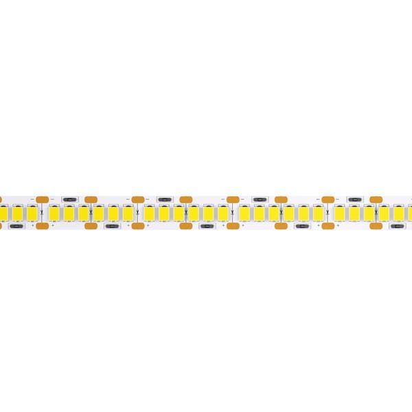 Fita de Led Luz Amarela IP20 18W 12V Luminatti 5m