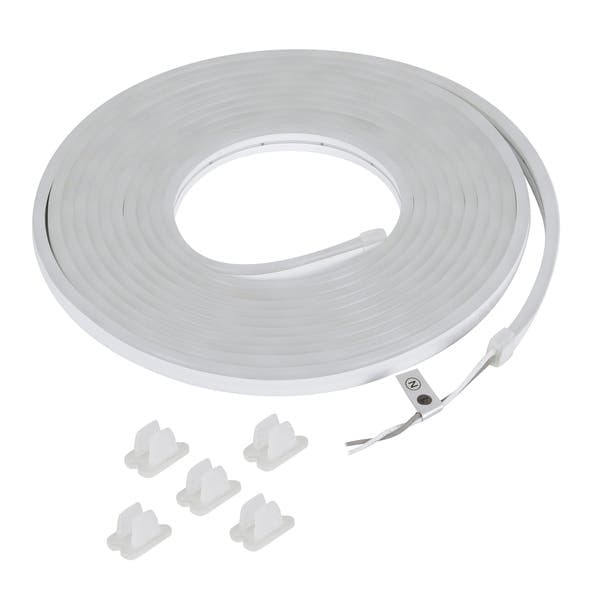 Fita de Led Luz Amarela IP65 7W 12V Gaya Neon 5m