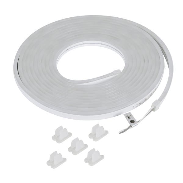 Fita de Led Luz Branca IP65 7W 12V Gaya Neon 5m