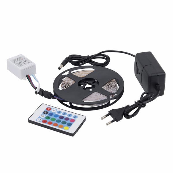 Fita de Led Luz RGB IP20 7,8W 12V Gaya 5m