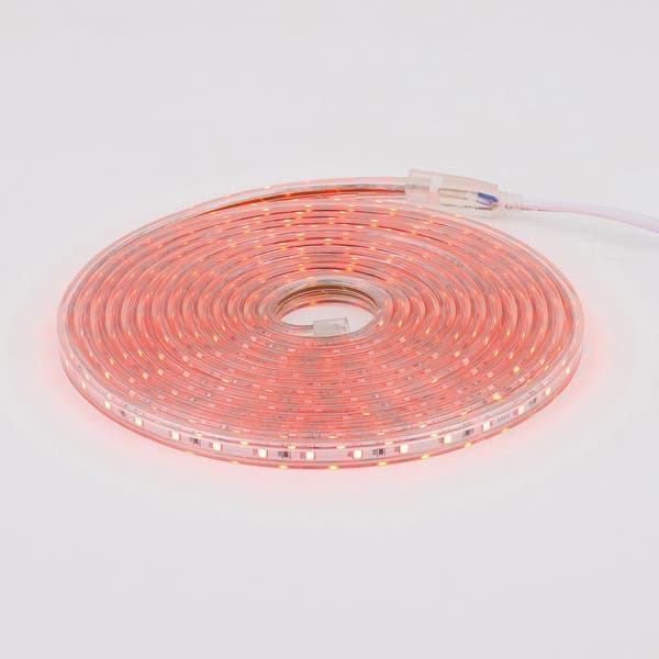 Fita LED Luz Vermelha 4,8W 5m IP 65 Gaya 127V (110V)