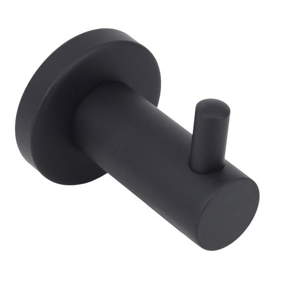 Gancho Aço Inox 304 12x10x10cm Preto Prática Stoc