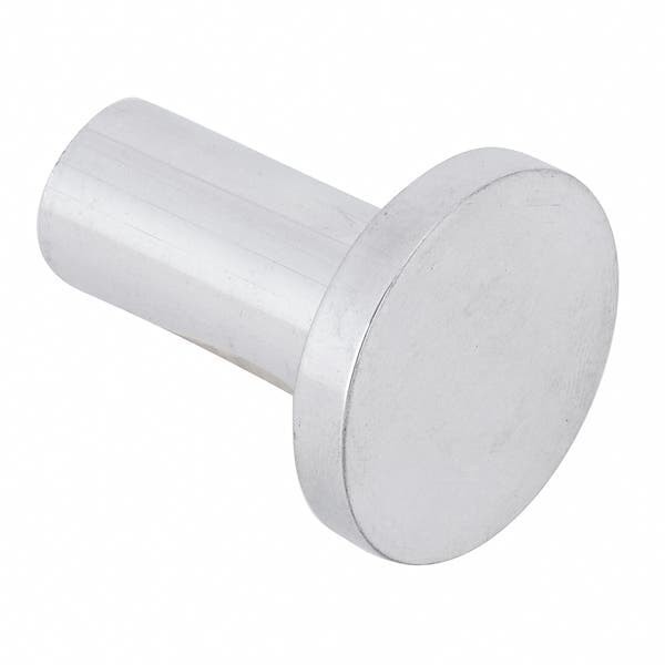 Gancho de Parafusar Polido Cromado 1 unidade e2g Design