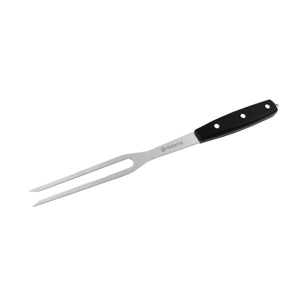 Garfo Trinchante para Churrasco Médio em Aço Inox 32,2cm Naterial