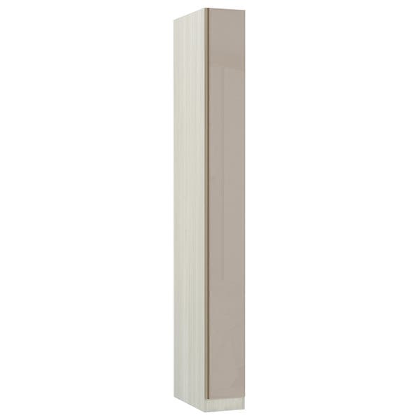 Guarda-Roupa Modulado Legno Crema 1 Porta de Abrir Connect MDP 236x25,3x56cm Prime Luciane