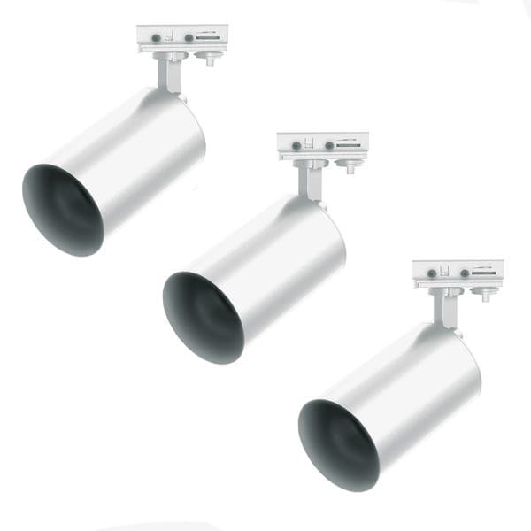 Kit 3 Spots para Trilho ECO3997 Inspire Branco e27 Bivolt