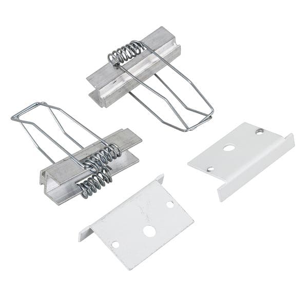 Kit Acessórios Fixação Perfil Embutir Luminatti