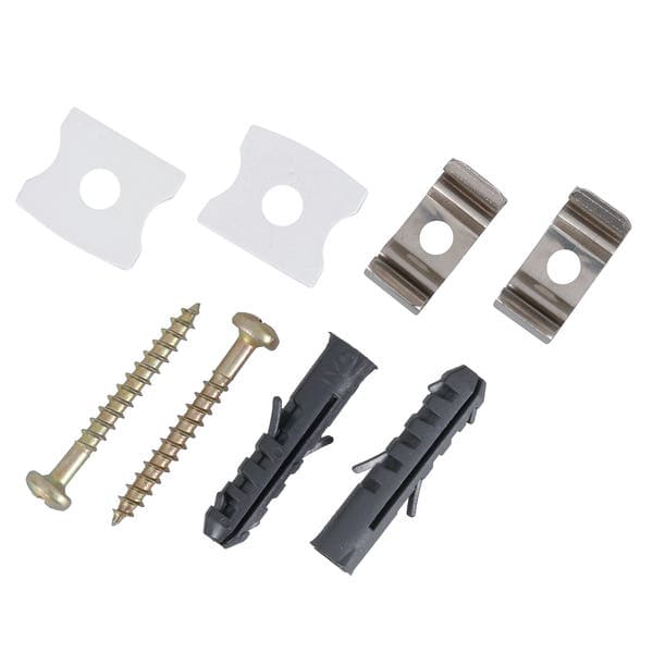 Kit Acessórios Fixação Perfil Largo Sobrepor Luminatti