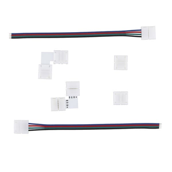 Kit Conexão Fita LED 5050 RGB Gaya