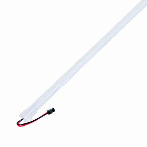 Kit de Perfil com Fita LED Luz Branca IP20 12W 110V Gaya 2835 1m