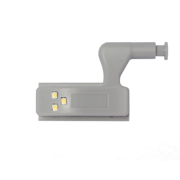Kit Luminária para Móveis LED 1W Luz Amarela LLUM Bronzearte