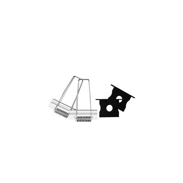 Kit para Fixação para Trilho de Embutir Fino Luminatti Preto