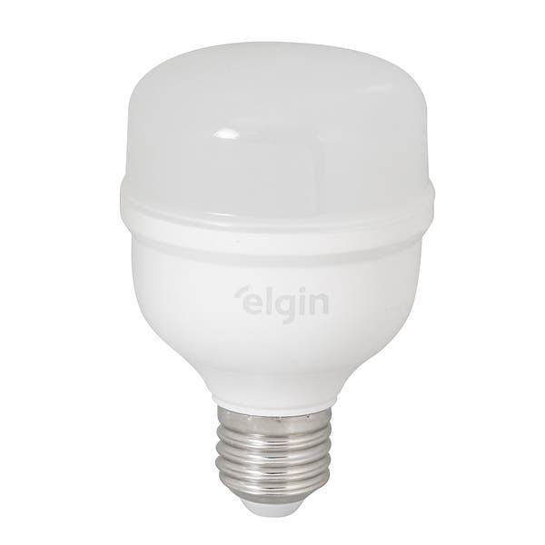 Lâmpada de LED Alta Potência E27 Bulbo 20W 1600lm Luz Branca Bivolt Elgin