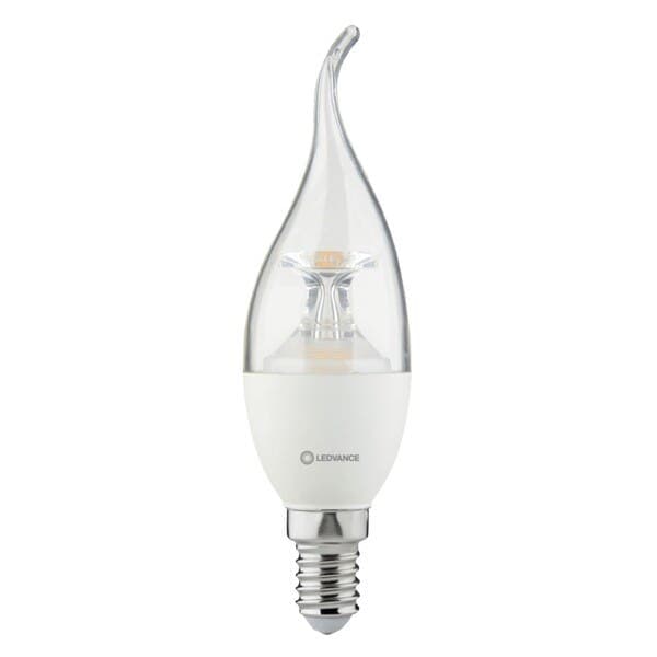 Lâmpada de LED E14 Vela 3W 260lm Luz Amarela Bivolt Ledvance