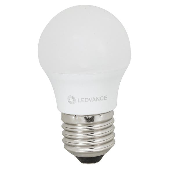 Lâmpada de LED E27 Bolinha 3W 260lm Luz Branca Bivolt Ledvance